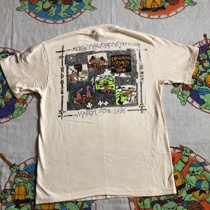 Vintage Single Stitch 1996 10th Anniversary CrownKing Scramble 50k Run T Shirt M